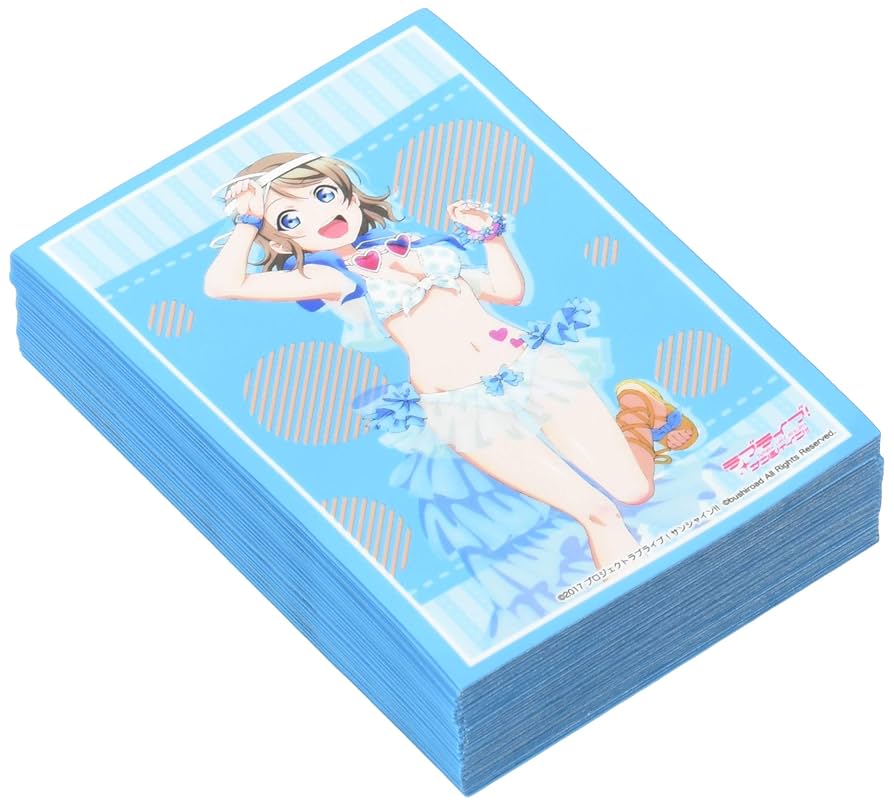 ラブライブ 渡辺曜 スリーブ Amazon.co.jp: ブシロードスリーブコレクションHG (ハイグレード